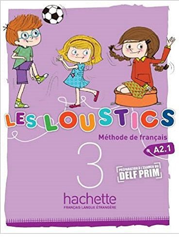LES LOUSTICS 3 A2 Cahier CD کتاب فرانسه کودکان (رنگی)