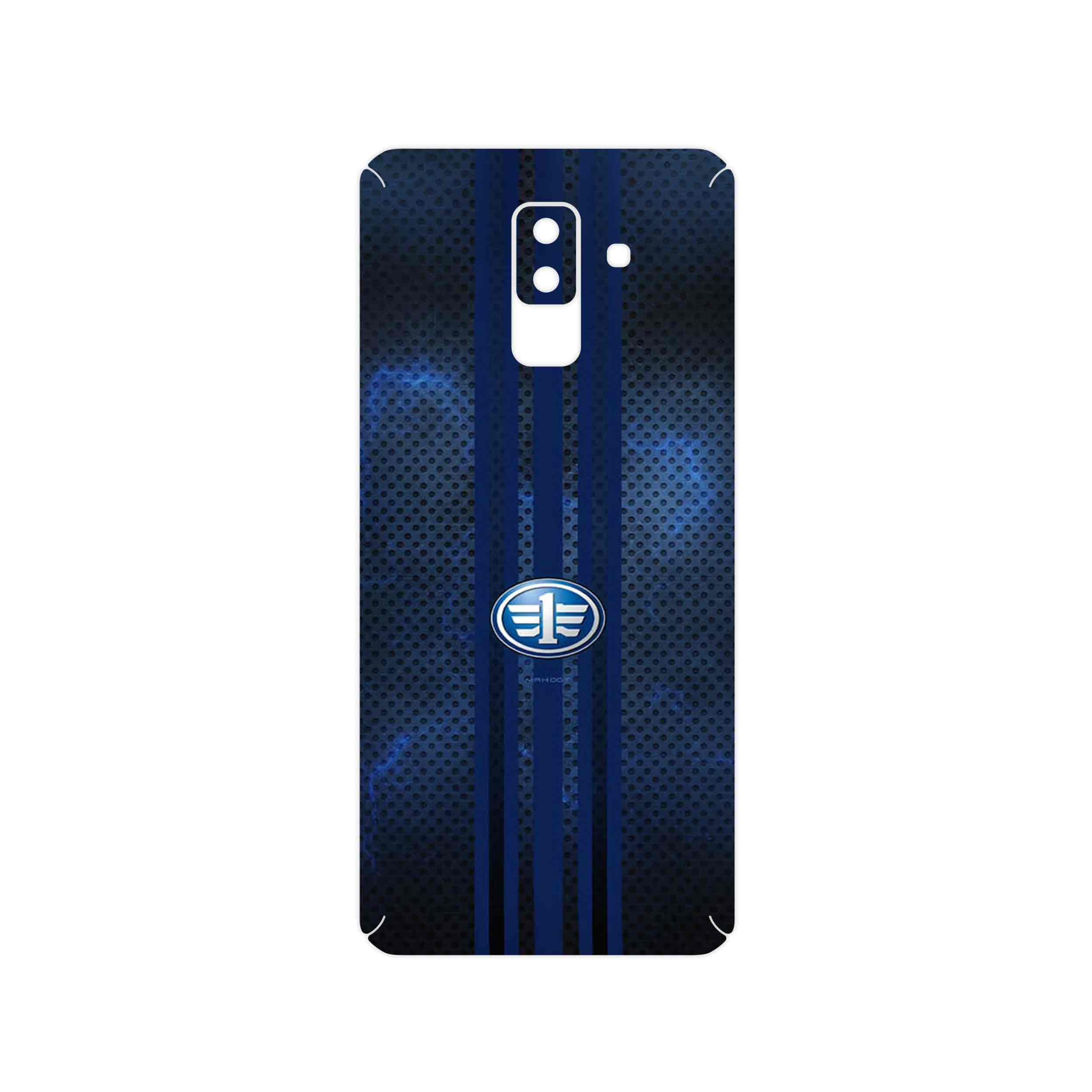 برچسب پوششی ماهوت مدل FAW مناسب برای گوشی موبایل سامسونگ Galaxy A6 Plus 2018