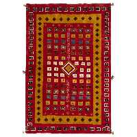 گبه دستباف چهار و نیم متری سی پرشیا کد 122102