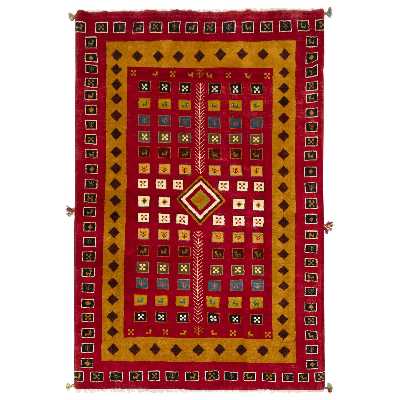 گبه دستباف چهار و نیم متری سی پرشیا کد 122102