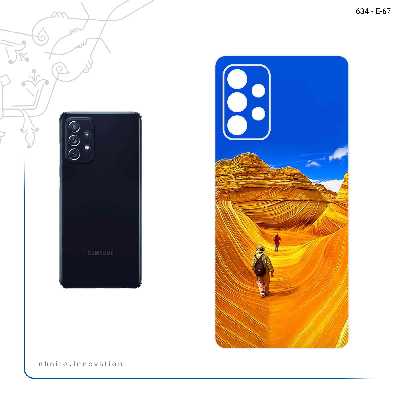 برچسب پوششی ماهوت مدل Amazing Rocks مناسب برای گوشی موبایل سامسونگ Galaxy A72