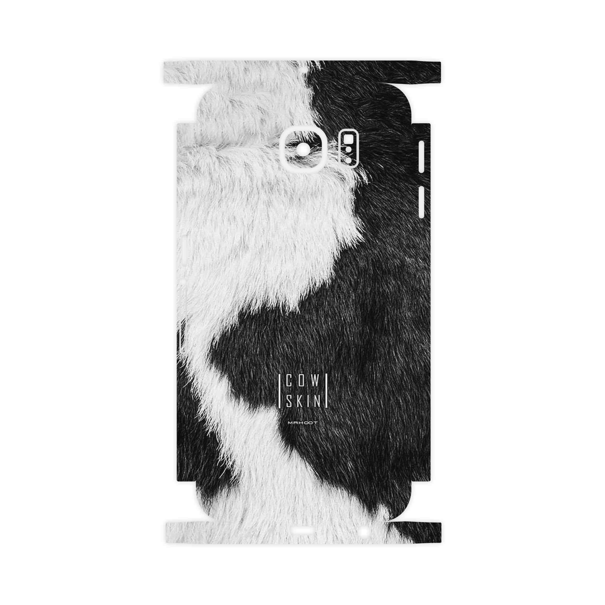 برچسب پوششی ماهوت مدل Cow Skin-FullSkin مناسب برای گوشی موبایل سامسونگ Galaxy S6 Edge