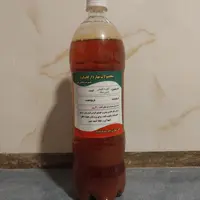 آبغوره طبیعی بدون مواد افزودنی و نمک خالص ارگانیک بطری 1.5 لیتری مخصوص خارش بدن،ورم لثه،حفظ کننده جنین و.....