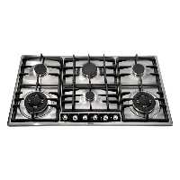 اجاق گاز صفحه ای سینجر شش شعله مدل SDS-602