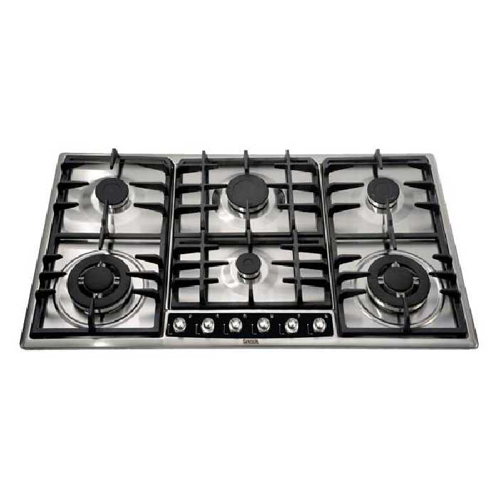 اجاق گاز صفحه ای سینجر شش شعله مدل SDS-602