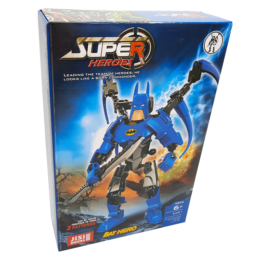 ساختنی جی سی مدل بتمن سوپر هیرو کد 6001