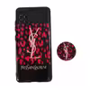 کاور طرح دخترانه کد YSL-510 مناسب برای گوشی موبایل سامسونگ Galaxy A51 به همراه پاپ سوکت