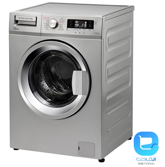 ماشین لباسشویی جی پلاس GWM84B35