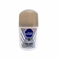 رول ضد تعریق مردانه انشور بوسوم مدل Silver حجم 75 میلی لیتر