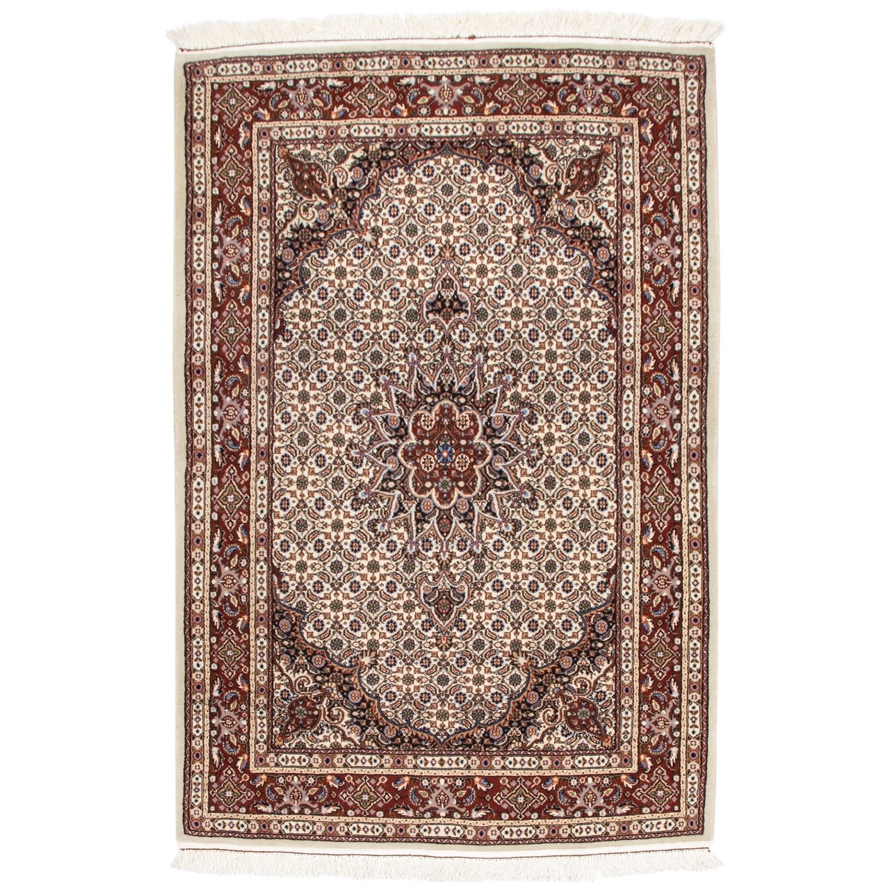 فرش دستباف ذرع و نیم سی پرشیا کد 123055