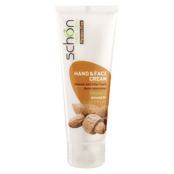 کرم دست و صورت بادام شون 75 میل

schon almond hand and face cream