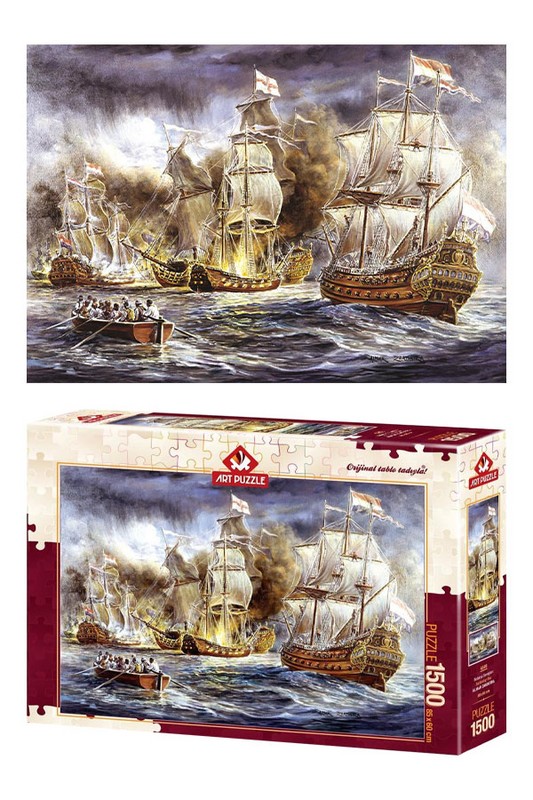 پازل Battleship War 4549 1000pcs