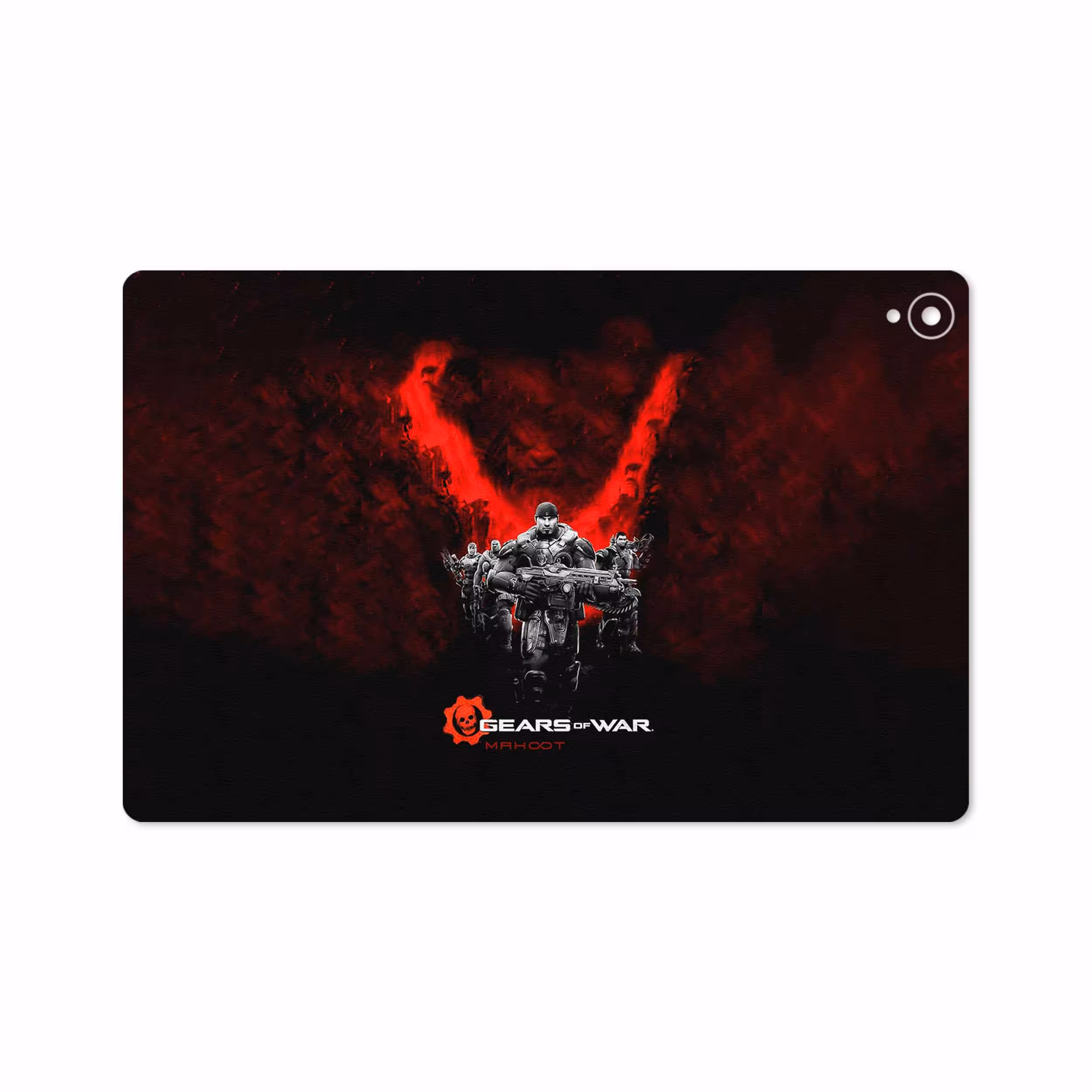 برچسب پوششی ماهوت مدل Gears-Of-War-Game مناسب برای تبلت هوآوی Mediapad M6 10.8 2019