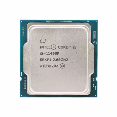 پردازنده مرکزی اینتل مدل I5-11400F Tray