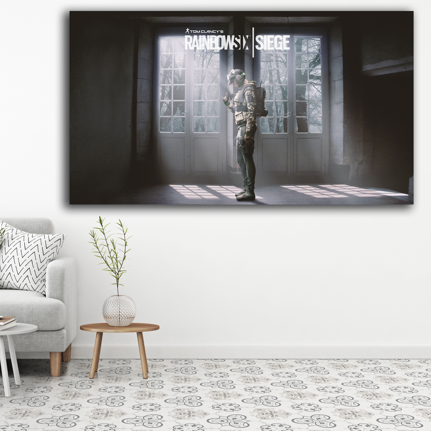 تابلو شاسی طرح rainbow-six-siege کد 15
