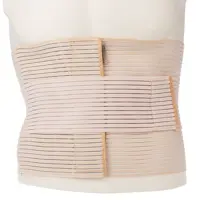 شکم بند طبی پاک سمن مدل Superior Elastic With Bar XL