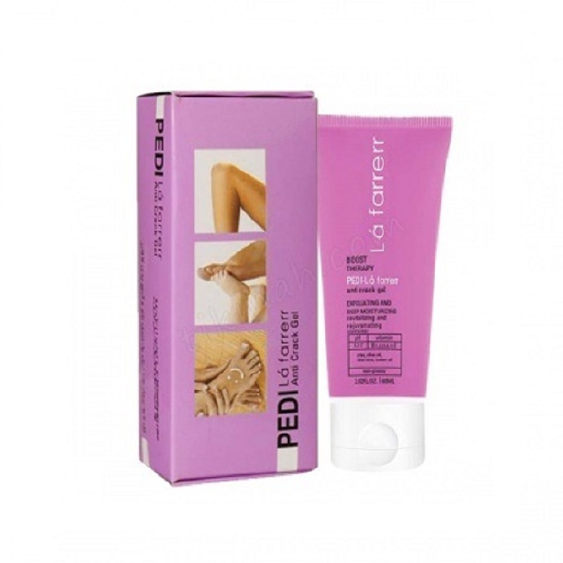 ژل لایه بردار ضد ترک پا لافارر مدل pedi حجم 60mL
