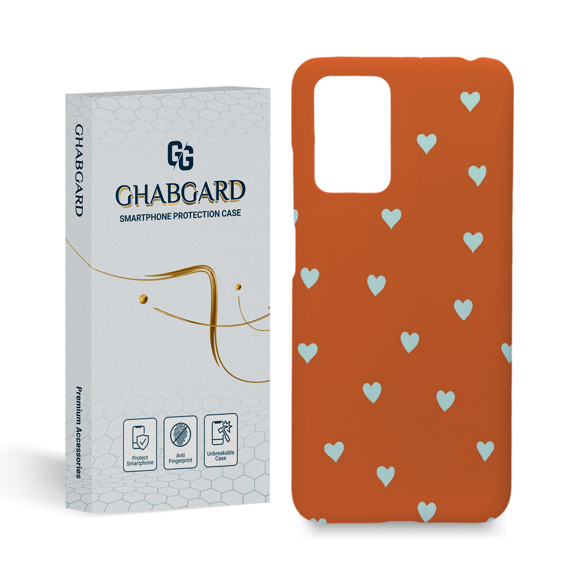 کاور قاب گارد مدل ساده مناسب برای گوشی موبایل  شیائومی  redmi 10 prime 