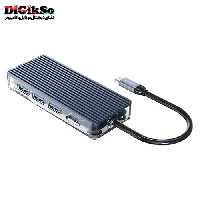 هاب 6 پورت چند کاره اوریکو مدل WB-6RJ