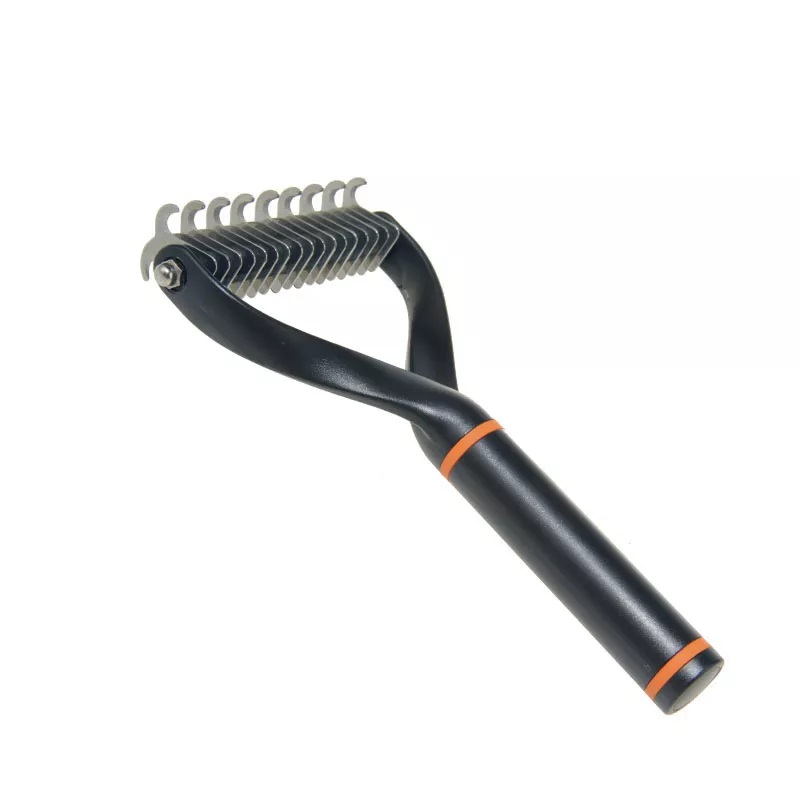 شانه گره باز کن سگ و گربه مدل Cb-Brsh-Blk