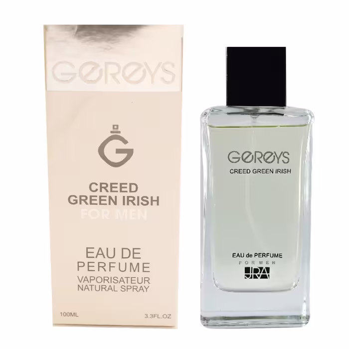 ادو پرفیوم مردانه گریس مدل CREED GREEN IRISH حجم 100 میلی لیتر