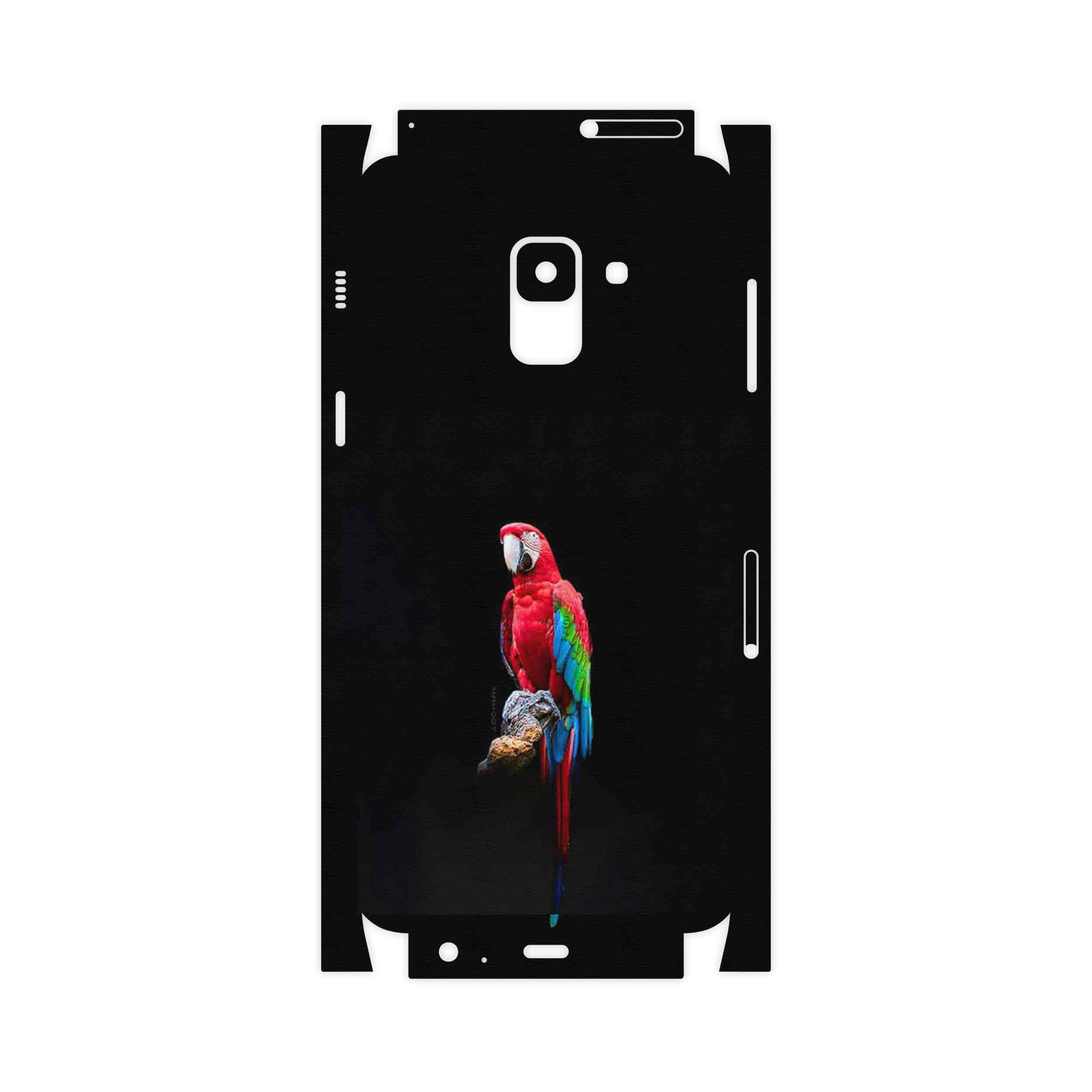 برچسب پوششی ماهوت مدل Parrot-FullSkin مناسب برای گوشی موبایل سامسونگ Galaxy A8 2018