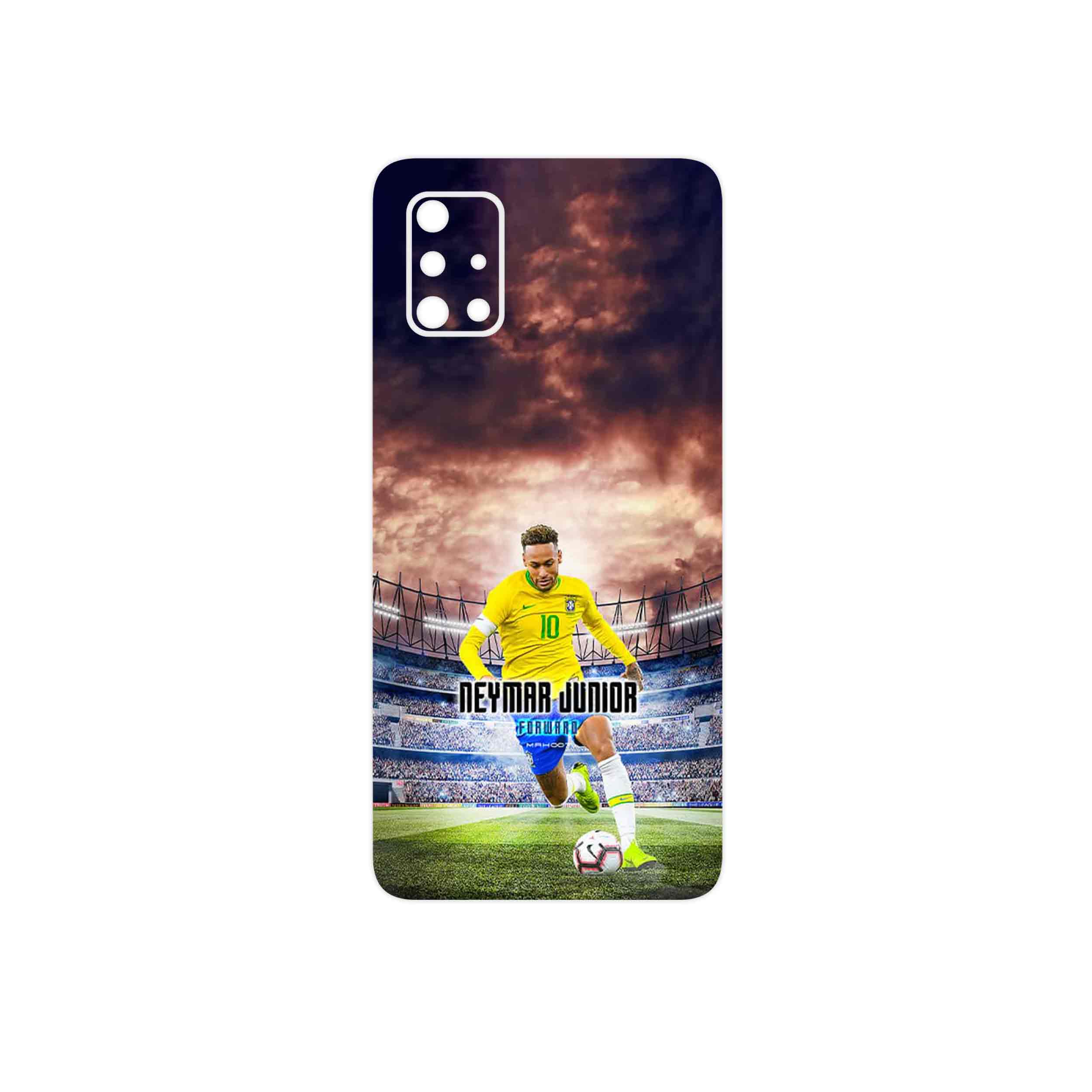 برچسب پوششی ماهوت مدل Neymar مناسب برای گوشی موبایل سامسونگ Galaxy A71 5G