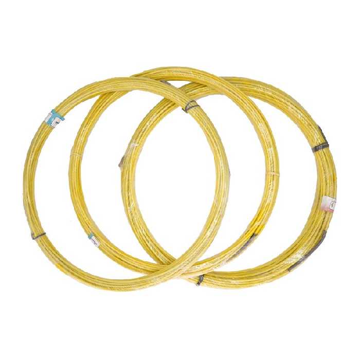 فنر سیم کشی برق  طول 20 متر