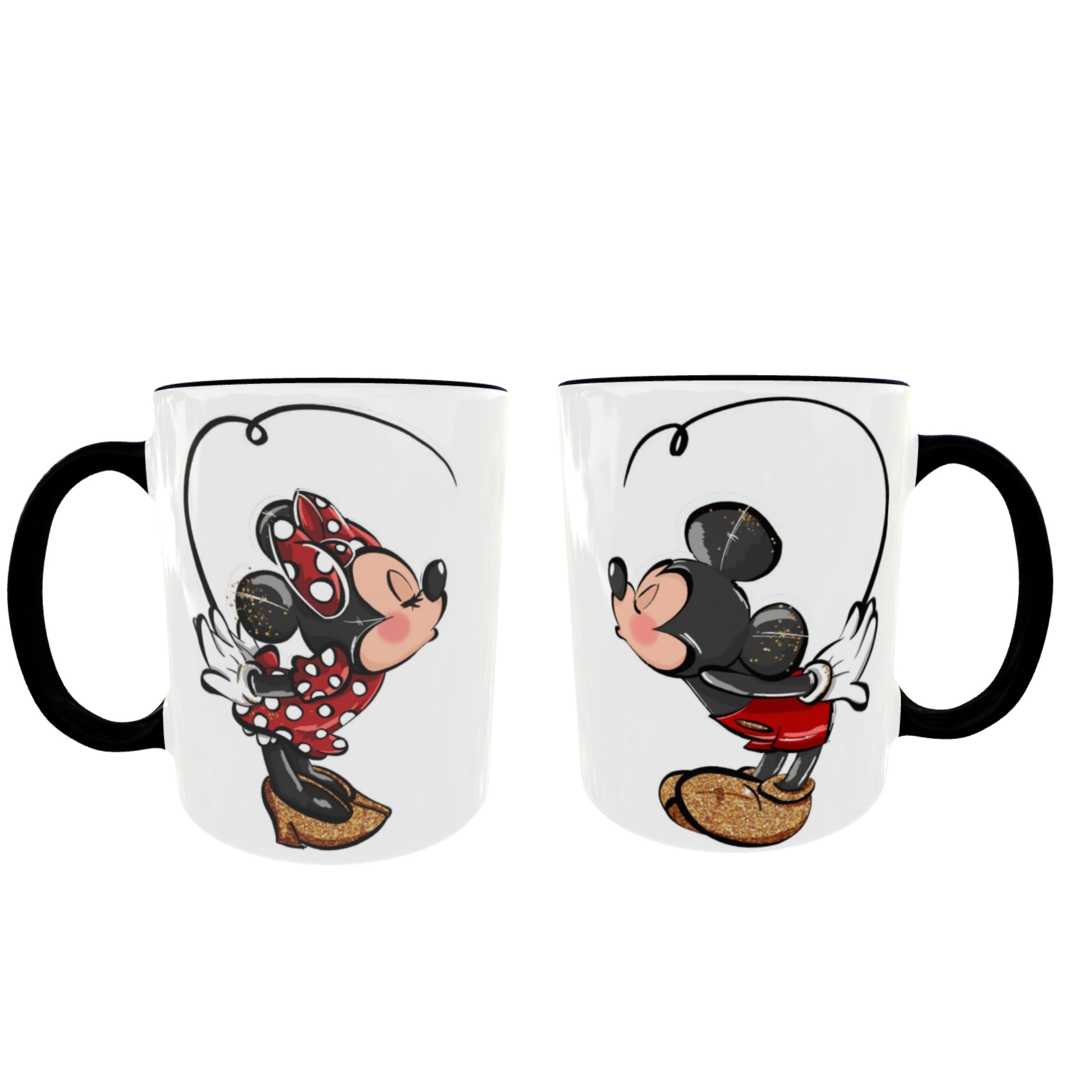 ماگ مدل میکی موس مجموعه دو عددی