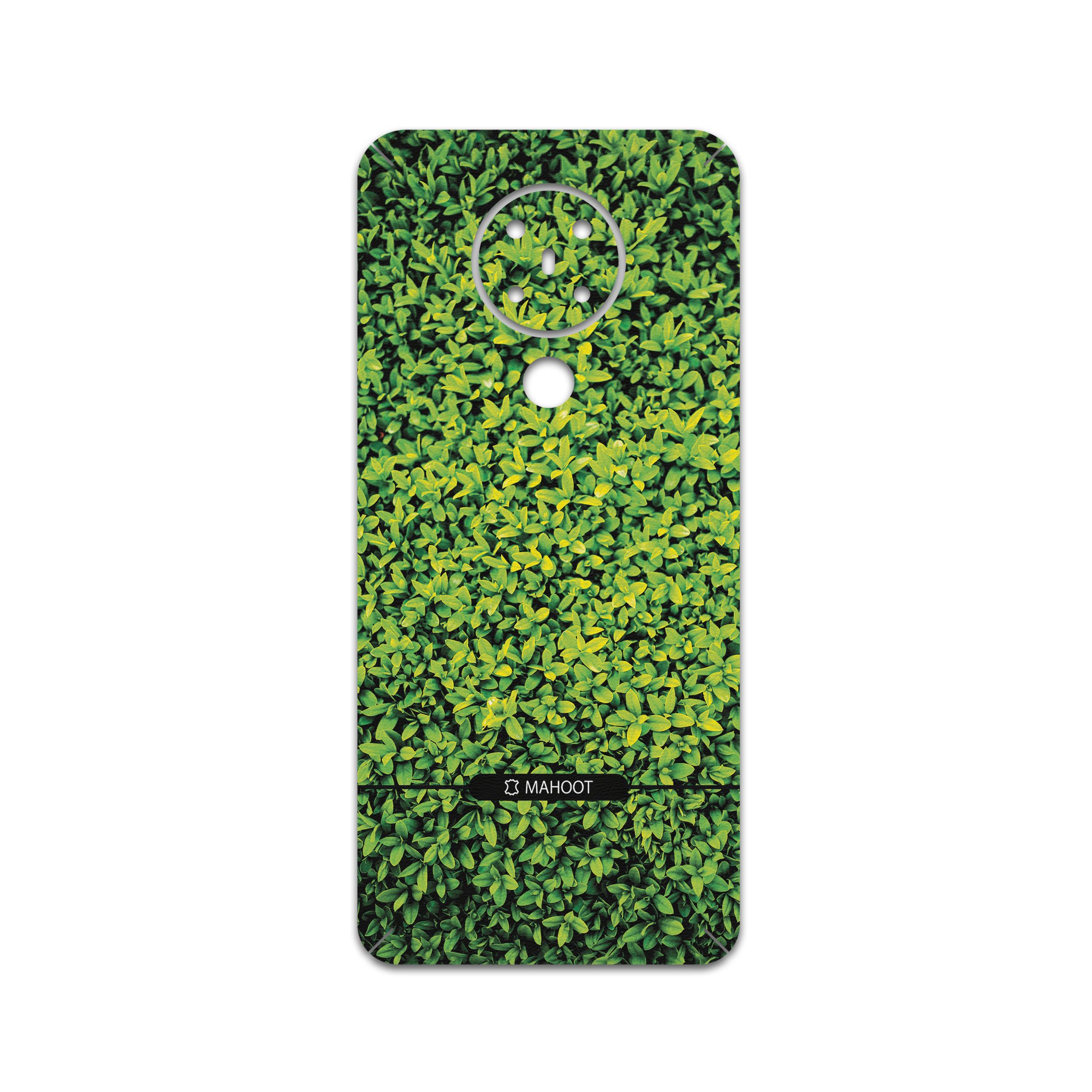 برچسب پوششی ماهوت مدل Leafs مناسب برای گوشی موبایل نوکیا 5.3