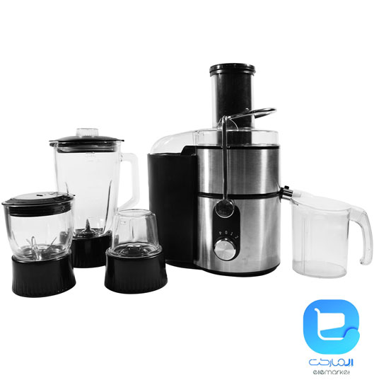 آبمیوه گیری چهار کاره ارشیا JB6141