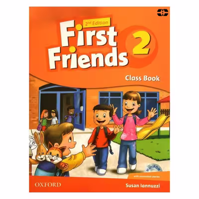 کتاب First Friends 2nd 2 اثر Susan Iannuzzi انتشارات سپاهان