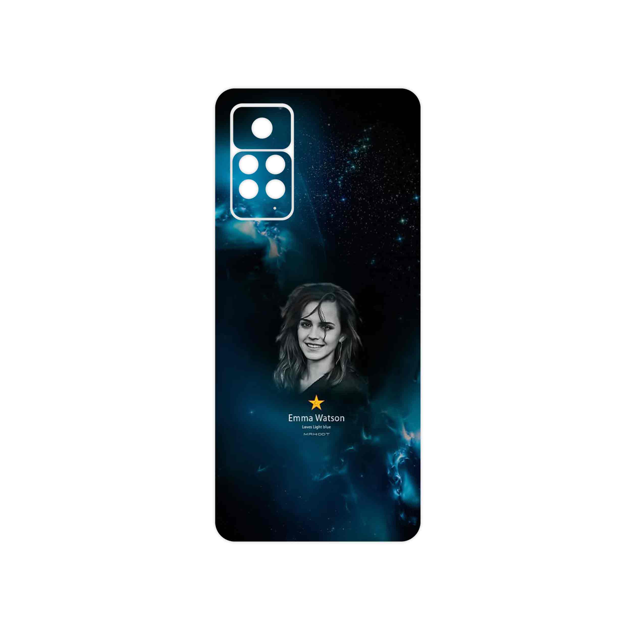برچسب پوششی ماهوت مدل Emma Watson مناسب برای گوشی موبایل شیائومی Redmi Note 11 Pro