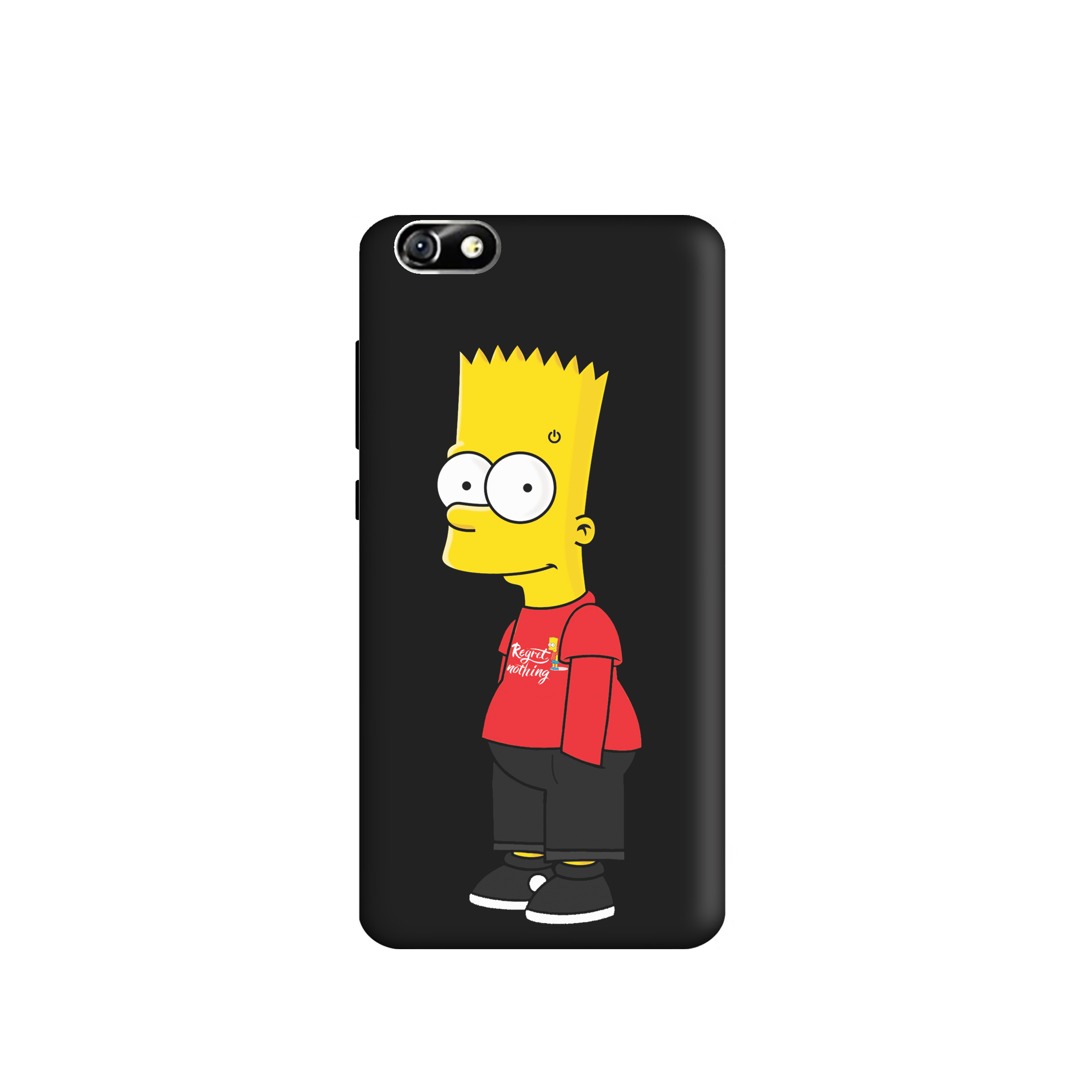 کاور طرح  سیمپسون  کد y9561 مناسب برای گوشی موبایل آنر  4X