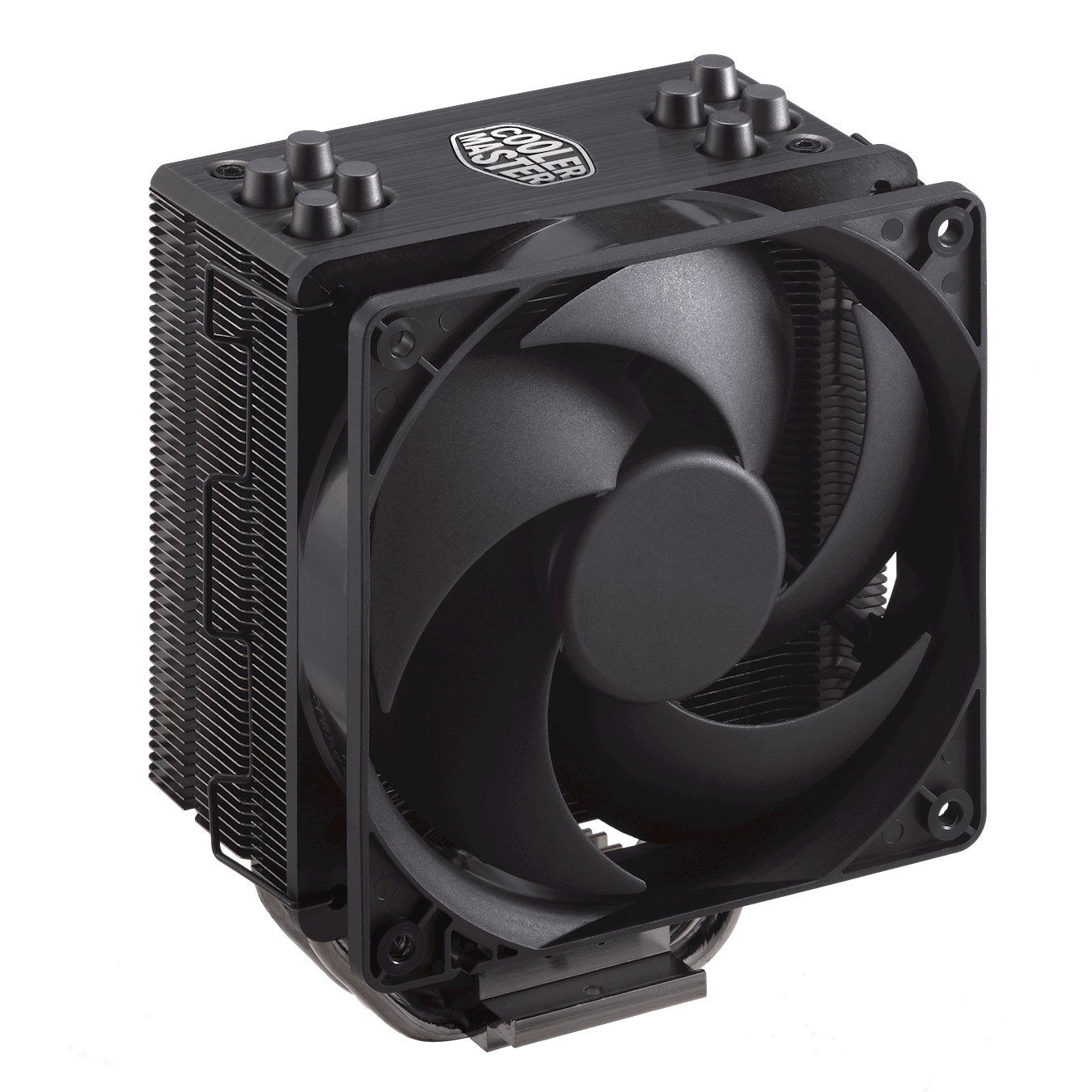 خنک کننده پردازنده کولر مستر مدل Cooler Master HYPER 212 BLACK EDITION   گارانتی اصلی