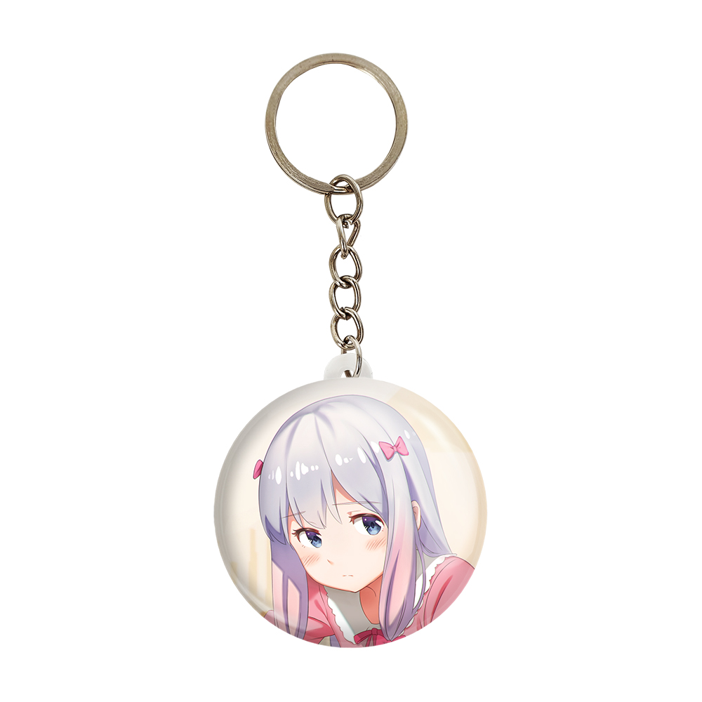 جاکلیدی خندالو مدل ساگیری انیمه ارومانگا سنسی Eromanga Sensei کد 22597