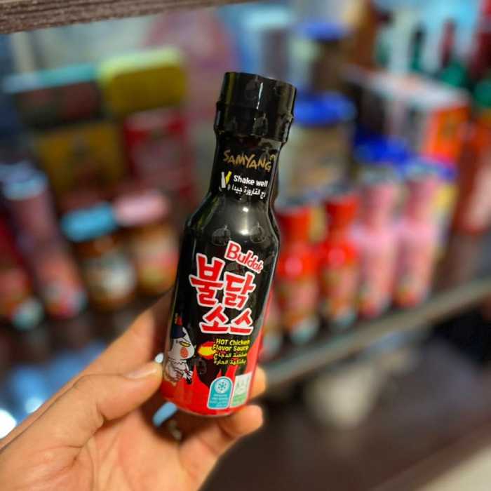 سس سامیانگ بولداک اورجینال 200 گرم