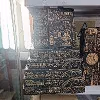 جعبه پیتزا 32سانت چاپی تک رنگ ایفلوت بسته 1000 عددی ارسال بصورت پس کرایه