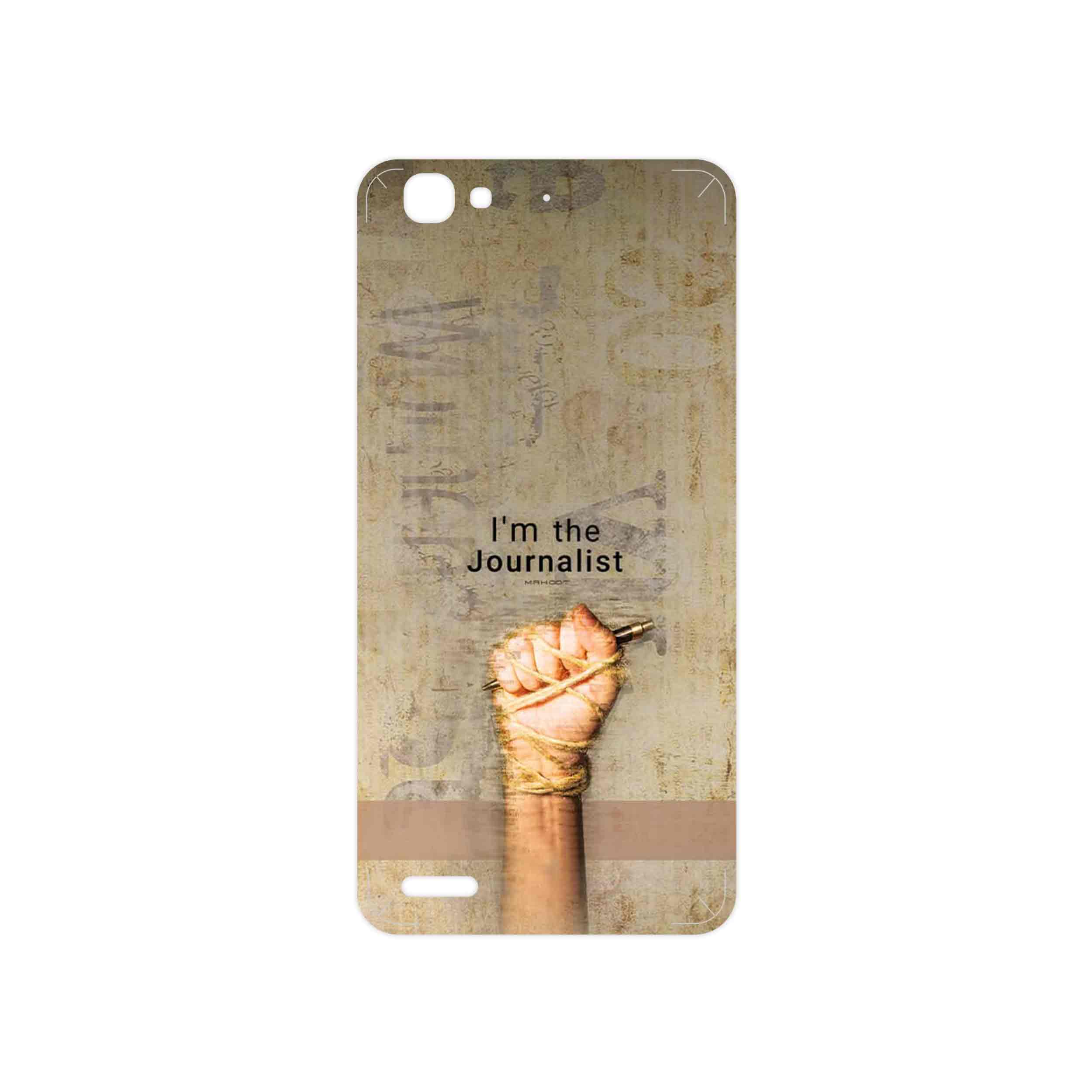 برچسب پوششی ماهوت مدل Journalist مناسب برای گوشی موبایل هوآوی GR3
