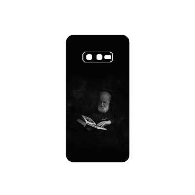 برچسب پوششی ماهوت مدل Hoshang Ebtehaj مناسب برای گوشی موبایل سامسونگ Galaxy S10e