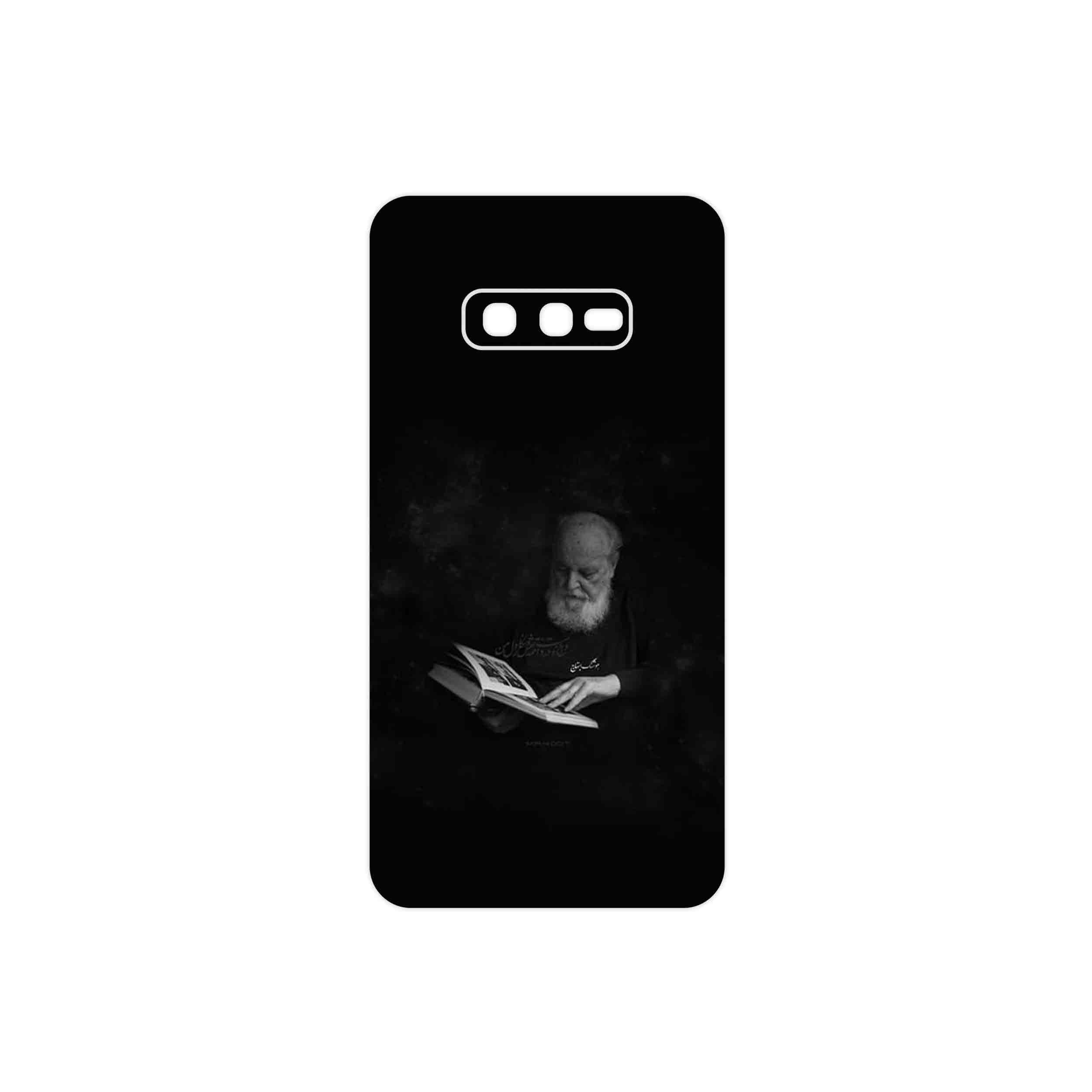 برچسب پوششی ماهوت مدل Hoshang Ebtehaj مناسب برای گوشی موبایل سامسونگ Galaxy S10e