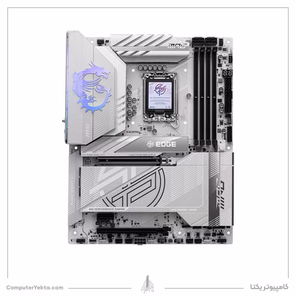 مادربرد MSI MPG Z890 EDGE TI WIFI D5