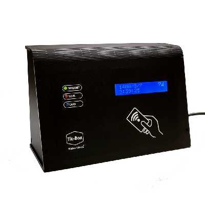 دستگاه حضور و غیاب تیک باکس مدل  Tik-Box TIK-CA 