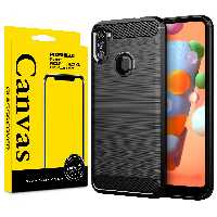 کاور کانواس مدل TITAN DESIGN مناسب برای گوشی موبایل سامسونگ Galaxy A11
