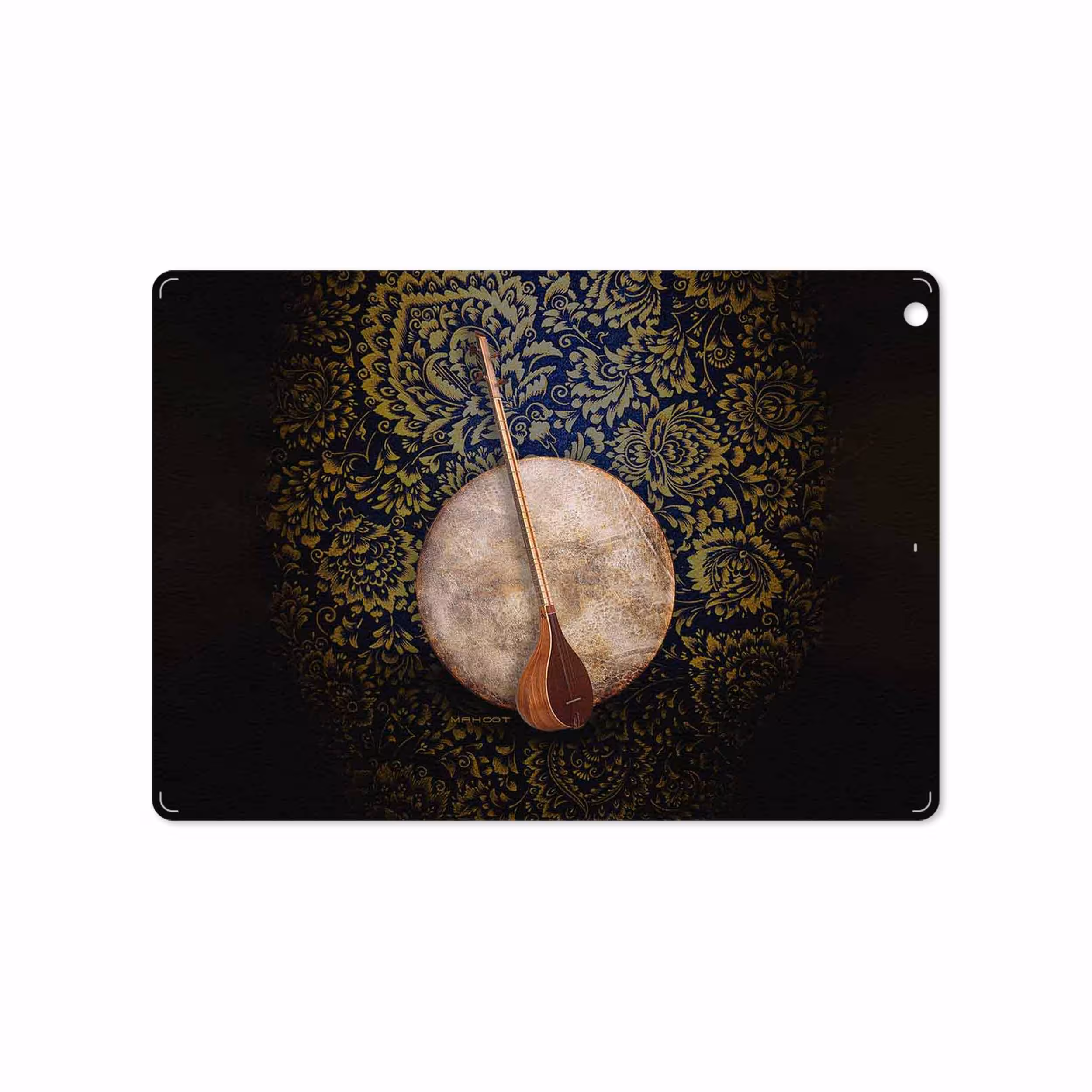 برچسب پوششی ماهوت مدل Setar-Daf-Instruments مناسب برای تبلت اپل iPad Air 2013 A1476