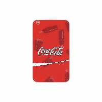 برچسب پوششی ماهوت مدل Coca-Cola-Logo مناسب برای تبلت سامسونگ Galaxy Tab 3 8.0 2013 T315