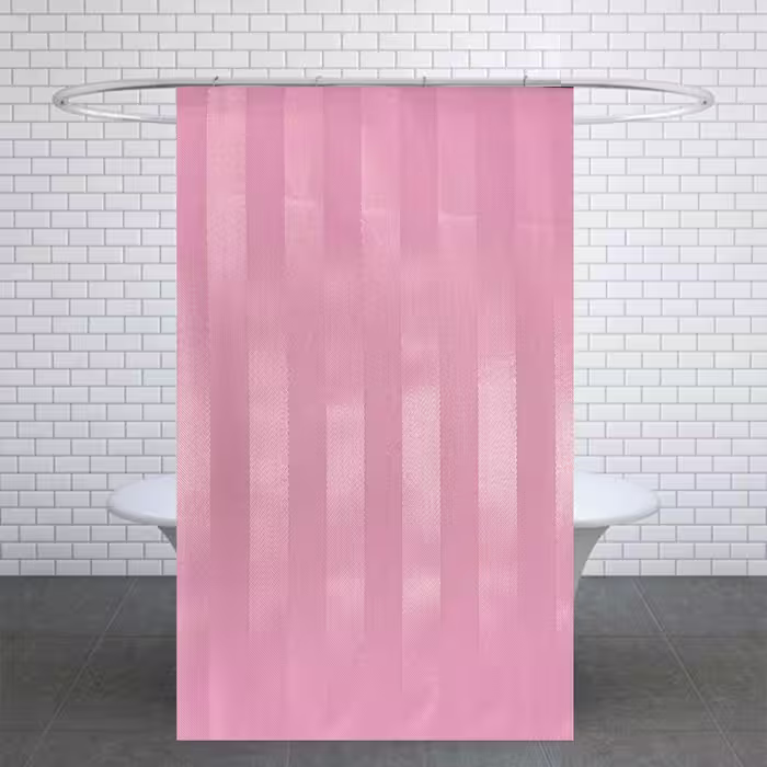 پرده حمام کد RAH7 سایز 180x200 سانتی متر