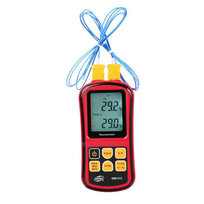 دما سنج تماسی بنتچ مدل BENETECH GM1312