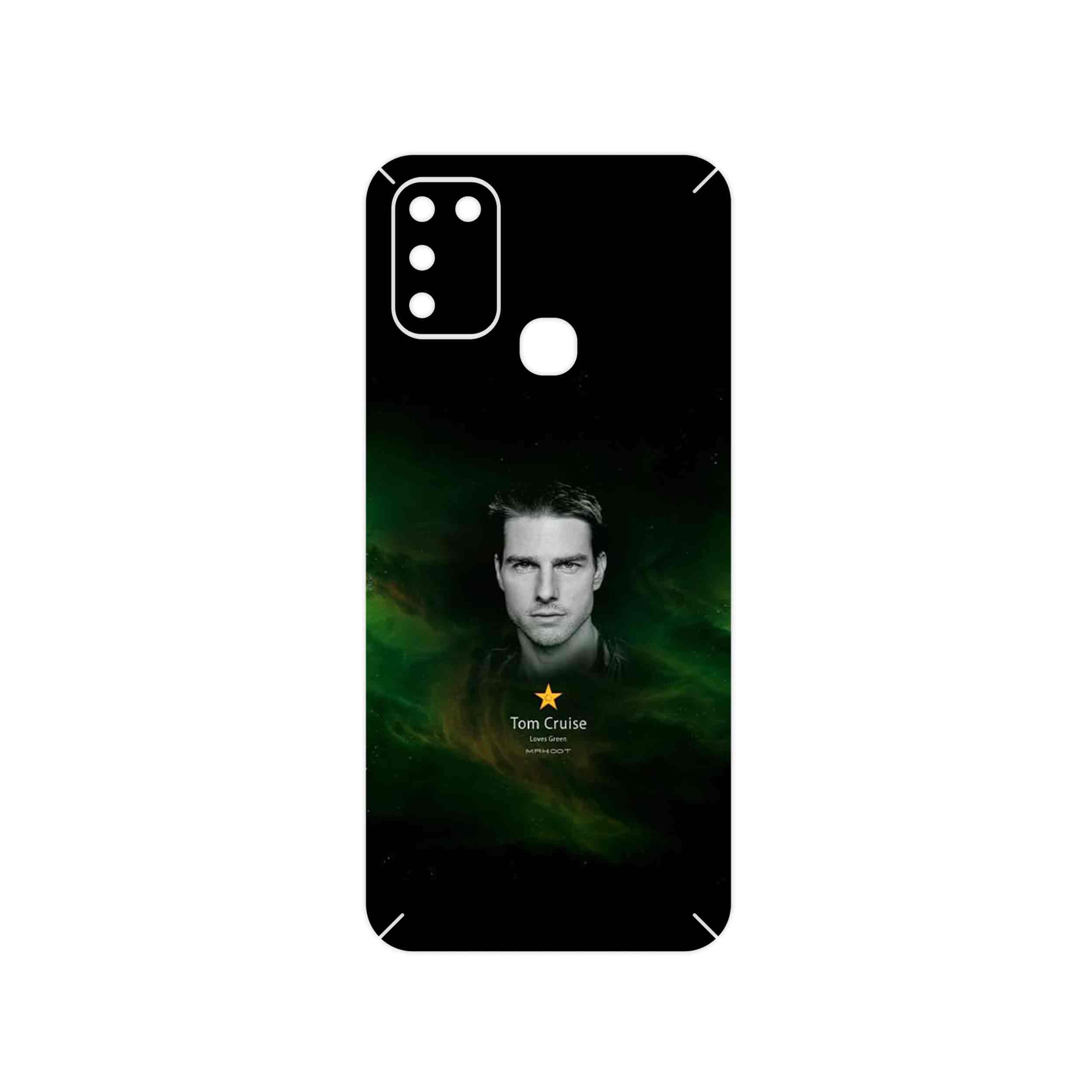 برچسب پوششی ماهوت مدل Tom Cruise مناسب برای گوشی موبایل اینفینیکس Hot 11 Play