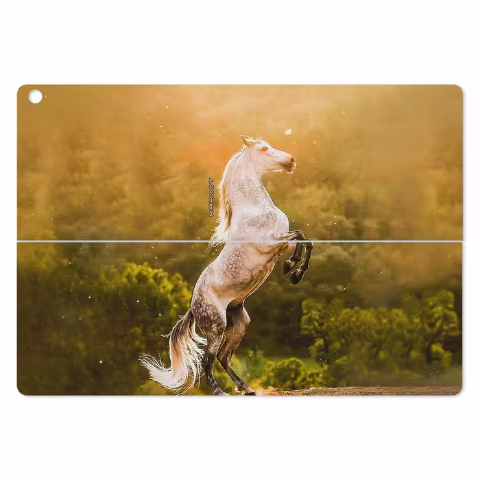 برچسب پوششی ماهوت مدل Horse-2 مناسب برای تبلت ایسوس Transformer 3 Pro 2016